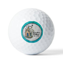 Boules de golf Creative Cottage