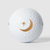 Balles De Golf Boules de golf Crescent Moon (Devant)