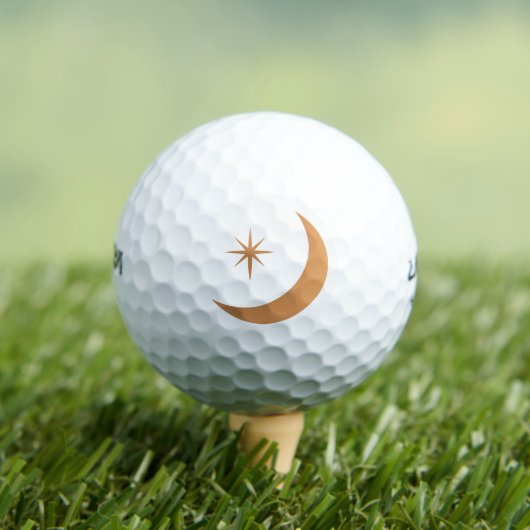 Balles De Golf Boules de golf Crescent Moon (T-shirt Insitu)