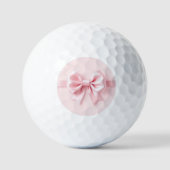 Balles De Golf Boules de golf de Bow Rose (Recto)