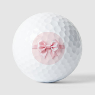 Balles De Golf Boules de golf de Bow Rose