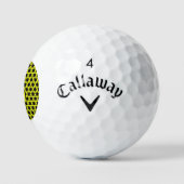 Balles De Golf Boules de golf de Callaway personnalisées (Logo)