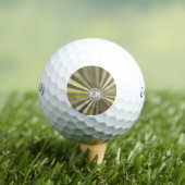 Balles De Golf Boules de golf de Callaway personnalisées (T-shirt Insitu)