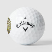 Balles De Golf Boules de golf de Callaway personnalisées (Logo)