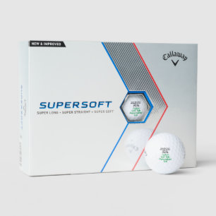 Balles De Golf Boules de golf de Callaway personnalisées - Person