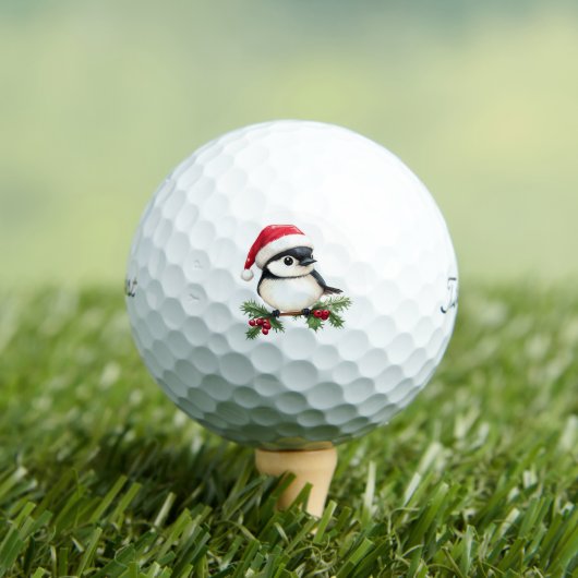 Balles De Golf Boules de golf de Chickadee (T-shirt Insitu)