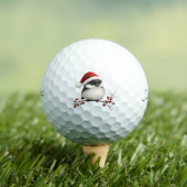 Balles De Golf Boules de golf de Chickadee (T-shirt Insitu)