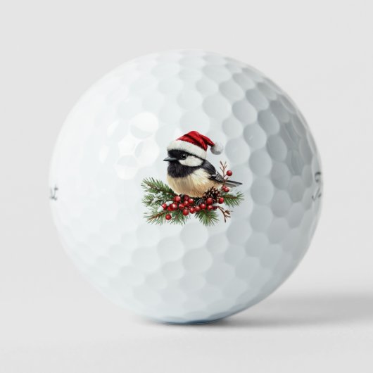 Balles De Golf Boules de golf de Chickadee (Recto)