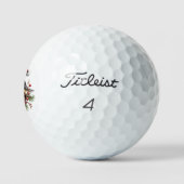 Balles De Golf Boules de golf de Chickadee (Logo)