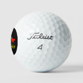 Balles De Golf Boules de golf de Fish Whisperer (Logo)