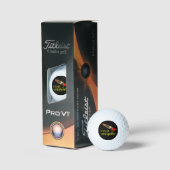 Balles De Golf Boules de golf de Fish Whisperer (Conditionnement)