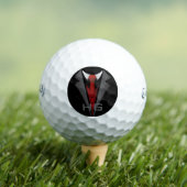 Balles De Golf Boules de golf de Golfer (T-shirt Insitu)