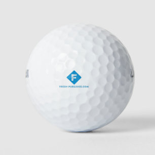 Balles De Golf Boules de golf de jus de fruits frais