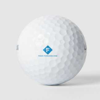 Balles De Golf Boules de golf de jus de fruits frais