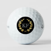 Balles De Golf Boules de golf de Monogramme TaylorMade (Recto)