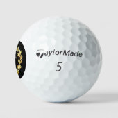 Balles De Golf Boules de golf de Monogramme TaylorMade (Logo)