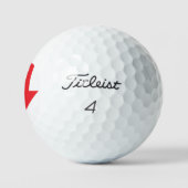 Balles De Golf Boules de golf de niveau Pro (Logo)