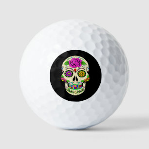 Balles De Golf Boules de golf de Skuls de sucre