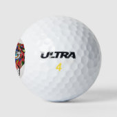Balles De Golf Boules de golf de Tiger (Logo)