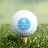Balles De Golf Boules de golf Dentist Gift (T-shirt Insitu)