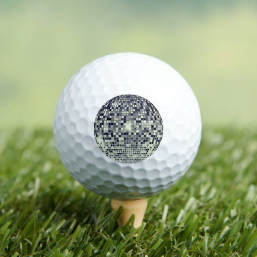 Balles De Golf Boules de golf Disco Ball (T-shirt Insitu)