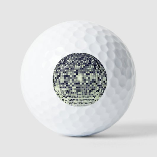 Balles De Golf Boules de golf Disco Ball (Recto)