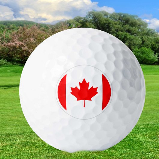 Balles De Golf Boules de golf du Canada, golfeurs canadiens du dr