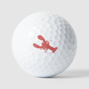 Balles De Golf Boules de golf du Maine Lobster