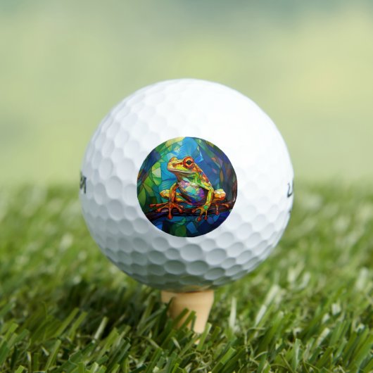 Balles De Golf Boules de golf Frog Art (T-shirt Insitu)