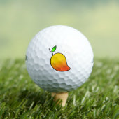 Balles De Golf Boules de golf Fruit Mango (T-shirt Insitu)