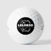 Balles De Golf Boules de golf Lelob3D (Recto)