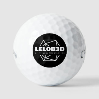 Balles De Golf Boules de golf Lelob3D