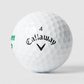 Balles De Golf Boules de golf Logo Personnalisées, Conception per (Logo)