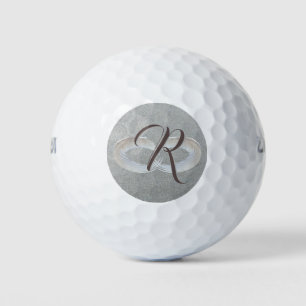 Balles De Golf Boules de golf Monogram personnalisées avec ailes