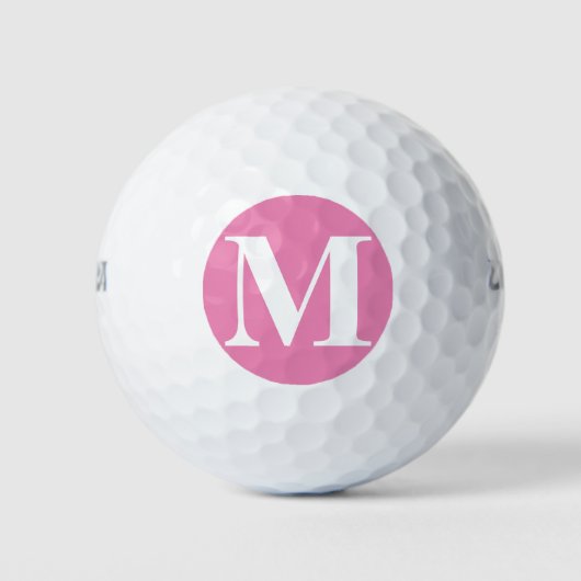 Balles De Golf Boules de golf Monogramme (Devant)