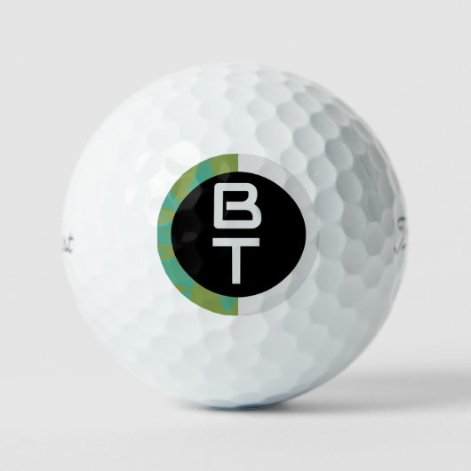 Balles De Golf Boules de golf Monogramme (Recto)