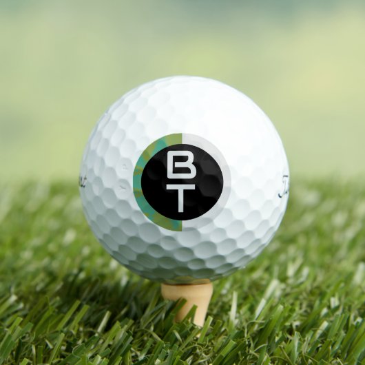 Balles De Golf Boules de golf Monogramme (T-shirt Insitu)