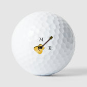 Balles De Golf Boules de golf Monogramme Acoustique Conception de (Recto)