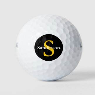 Balles De Golf Boules de golf Monogramme personnalisées