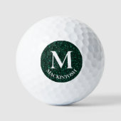 Balles De Golf Boules de golf Monogramme sur mesure (Recto)