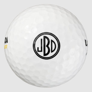 Balles De Golf Boules de golf monogrammes