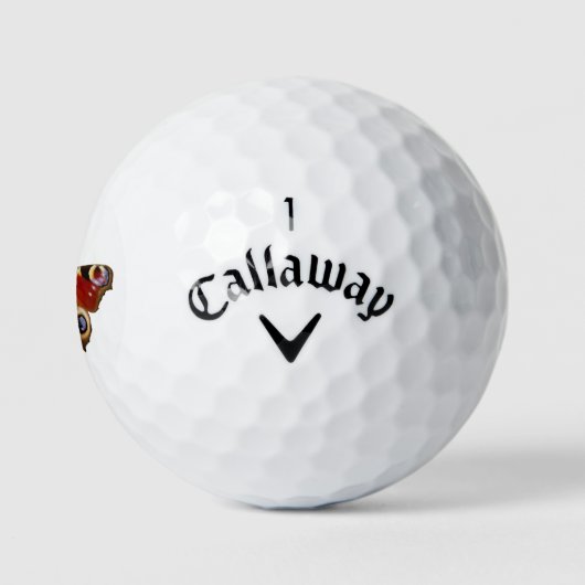 Balles De Golf Boules de golf papillon (Logo)