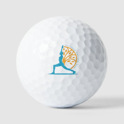 Balles De Golf Boules de golf par Fitness Factor Pro (Recto)