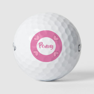 Balles De Golf Boules de golf #Penny par dalDesignNZ