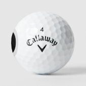 Balles De Golf Boules de golf personnalisées (Logo)