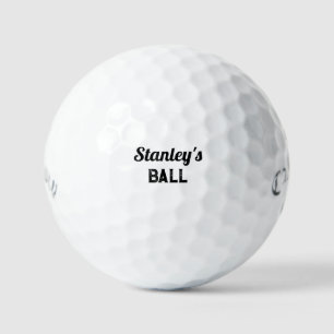 Balles De Golf Boules de golf personnalisées