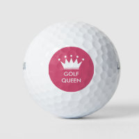 Boules de golf personnalisées avec couronne prince