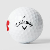 Balles De Golf Boules de golf personnalisées avec logo monogramme (Logo)