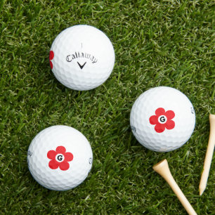 Balles De Golf Boules de golf personnalisées avec logo monogramme