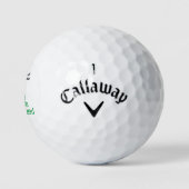 Balles De Golf Boules de golf personnalisées, Callaway (Logo)